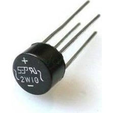 Teknoartshop 2W10 2A 1000 V Köprü Diyot
