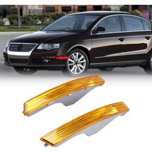 CME PARTS Volkswagen Vw Passat B6 2006-2011 Uyumlu Sağ+Sol Takım Sarı Tampon Sinyali 2 Adet 3C0953041 3C0953042