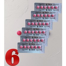 Madeira Kobra Kırmızı 130_MG 6'lı Tablet x 6 Dizi GEÇIKTIRICI_LI36_HAP Haz_ve Daha Fazla_zêvk_sertlestırıçilı6 Süper Etki PERFORMANSA_DESTEK_KUV_VET6_GIZLIPEKTLEME