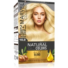 Marvel Colors Natural Set Boya 10,0