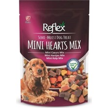 Reflex Semi-Moist Mini Kalp Mix Köpek Ödül Maması 150 gr