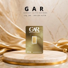 Gar 1 Adet 2.5 gr 24 Ayar Altın (995)