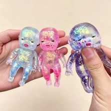Vattara Natasha Bebek Squishy Yeni Viral Seri Sukuşi Stres Oyuncağı Bebek Squishy 1 Adet Karışık Renk Gönderilecektir