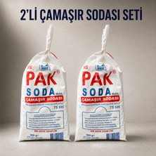 PAK 2'li Toz Çamaşır Sodası