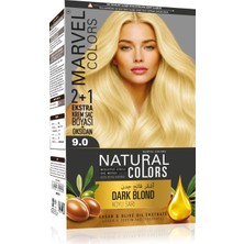 Marvel Colors Natural Set Boya 9,0