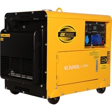  by reis kdk7500sc 6.9 kva dizel kabinli monofaze jeneratör – marşlı, düşük yakıt tüketimli ve sessiz kesintisiz güç
