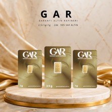 Gar 4.5 gr 24 Ayar Altın (995)