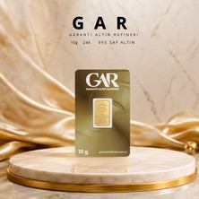 Garanti Altın Rafineri 2 Adet 10 gr 24 Ayar Altın (995)