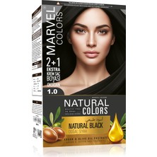 Marvel Colors Natural Set Boya 1.0