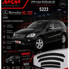 Mkm Mercedes ml 320 2005 Model ve Üzeri 4'lü Mugen Cam Rüzgarlığı