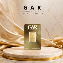 Garanti Altın Rafineri 1 Adet 20 gr 24 Ayar Altın (995)