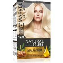 Marvel Colors Natural Set Boya 12,0