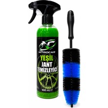 Nitro Car Nitrocar Jant Temizlik Sıvısı 600 ml + Jant Fırçası 45 cm