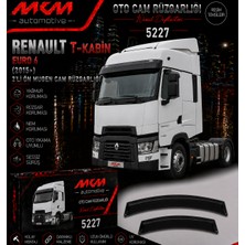 Mkm Renault Tır Premium Ön Mugen(2'li) Cam Rüzgarlık Seti