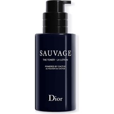 Dior Sauvage The Toner - Toner Lotion With Cactus Extract For Men