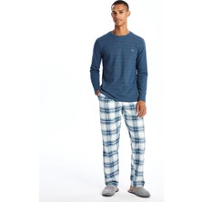 Lc Waikiki Yeni Sezon Standart Kalıp Erkek Pijama Takımı