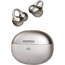 Momax Vıbe Clıp M.ın.d True Wireless Enc Open Ear Bluetooth Kulaklık Titanyum