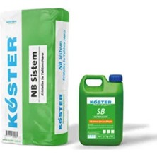 Köster Koster Nb Sistem (TOZ)25KĞ+SB Sıvı 3l Bidon