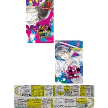 Athica Books Hells Paradise 1-2. Ciltler Manga Seti + Özel Cetvel