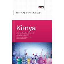 Eğitim Yayınevi Kimya Alanında Uluslararası Araştırmalar-Vı