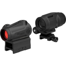 Sıg Sauer Sig Sauer Romeo Msr Gen2 & Juliet3 Micro Combo | Red Dot & Büyüteç Seti
