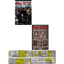 Athica Books The Boys 5-6. Ciltler Çizgi Roman Seti + Özel Cetvel