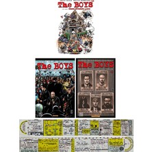 Athica Books The Boys 4-5-6. Ciltler Çizgi Roman Seti + Özel Cetvel