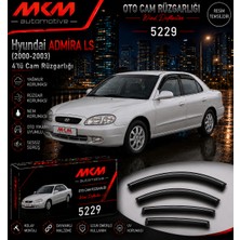 Mkm Admira Ls 4'lü Mugen Cam Rüzgarlığı 2000-2003