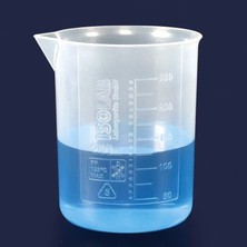 Isolab Beher - Polipropilen 50 ml (1 Paket 1 Adet) - Kabartma Baskılı