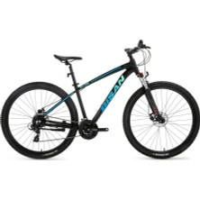 Bisan Mtx 7200 29 Jant 24 Vites Md Mat Siyah Mavi Dağ Bisikleti 48 Kadro
