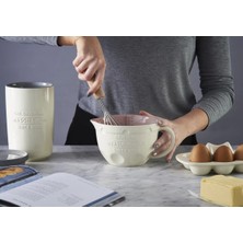 My Balli Store Innovative Kitchen 1 L Stoneware Measuring Jug -Ölçü Kabı Karıştırma Kasesi