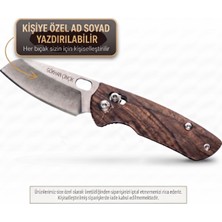 Bıçak Deposu Subaşı Kişiye Özel Isim Yazılabilir Outdoor Çakı