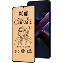 Bzontech Poco X7 Pro Uyumlu Ekran Koruyucu 9d Mat Seramik Nano
