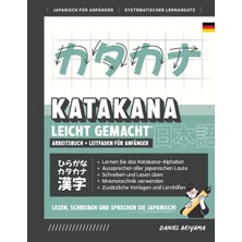 Step Kitap Katakana Leicht Gemacht! Ein Anfängerhandbuch + Integriertes Arbeitsheft