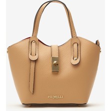   Kadın Omuz Çantası Solen Mini Bag Piumelli Milano
