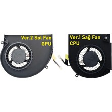 İnfostar Dell Alienware 17 R5  ile Uyumlu Fan V2 (Gpu)