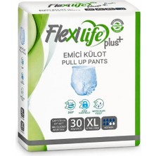 Flexi Life Plus Ped Külot Hasta Bezi Emici Extra Large Boy (Xl) 30'lu