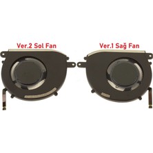 İnfostar Dell Xps 13 P189G  ile Uyumlu Fan V2 (Sol  Fan)