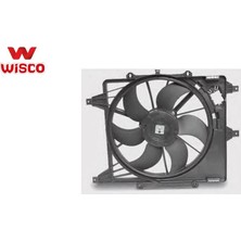 Fan Motoru Clio 2 Megane 1-2 Symbol 2 Kangoo 1 Scenic Klimalı 370MM. 7701070217 Wisco