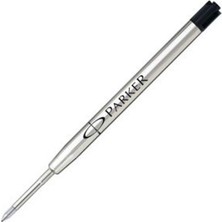 TeknoKapsül Parker Quinkflow S0909550 Yedek Kalem Içi (Tükenmez Kalem Için, Orta Çizgi Genişliği, Siyah Mürekkep, Tekli Paket)