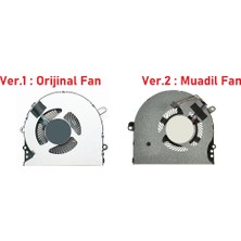 İnfostar Casper Nirvana S500.1021-4C50T-G  ile Uyumlu Fan V2 (Adaptasyonlu Muadil)