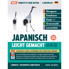 Step Kitap Japanisch, Leicht Gemacht! Ein Lehrbuch Und Integriertes Arbeitsbuch Für Anfänger