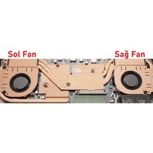 İnfostar Monster Tulpar T5 V23.4 Sağ  Fan V1 (5V)
