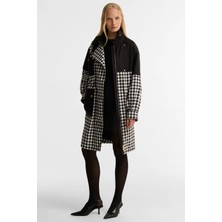 Barbour International B.ıntl Gea Check Showerproof Ceket BK11 Northumberland Check/black