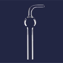 Isolab Kurutma Tüpü - Kıvrık 100 mm