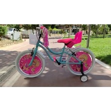 Salcano Muki 20 Jant V-Fren Mint Yeşili Pembe Çocuk Bisikleti