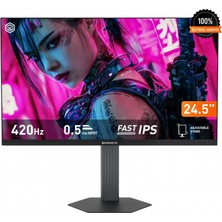 Gamebooster Atlas EF42 Fast IPS Fhd 0.5ms 420HZ 24.5'' Gamıng Monitör