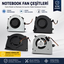 İnfostar Hp Omen 2CR91EA  ile Uyumlu Fan V2 (Sol  Fan)