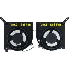 İnfostar Lenovo 5H40S20376 Uyumlu  ile Uyumlu Fan V2 (Sol  Fan)