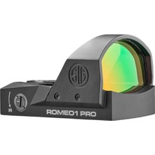 Sıg Sauer Romeo1 Pro 1X30 mm Reddot Sıght
